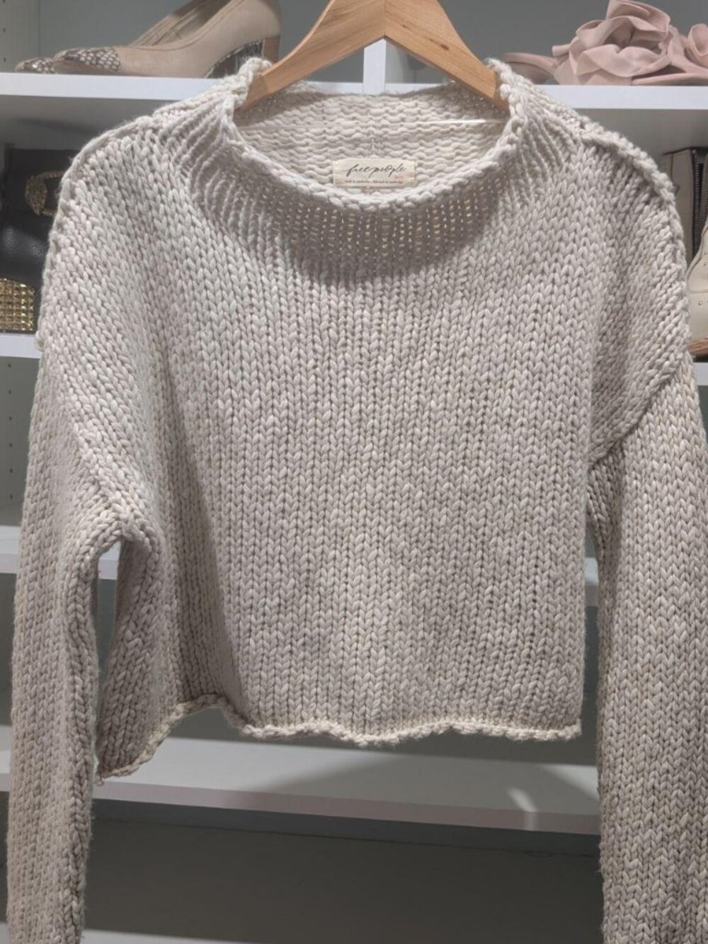 Free People Opal Rollneck Sweater
